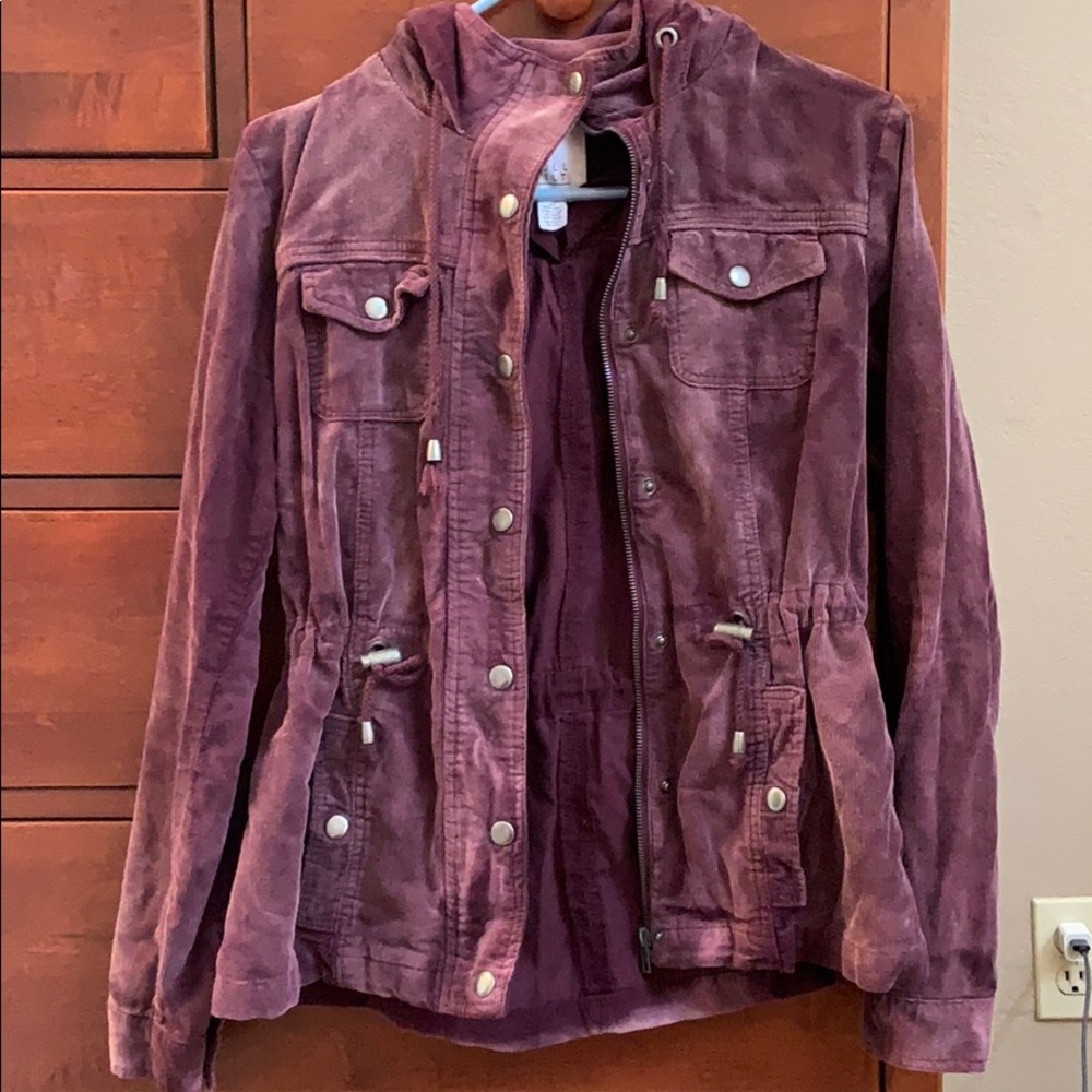Corduroy jacket